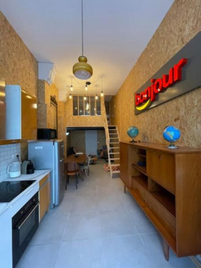 Studio Le Picardy, déco rétro